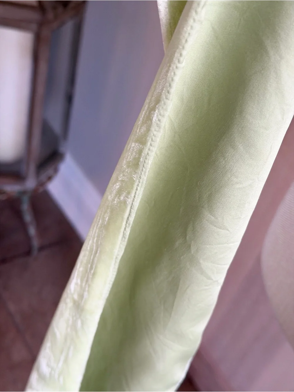 Vintage V. Fraas silk | Viscose Macrame Fringed Scarf. Velour | Feminine | Luxe